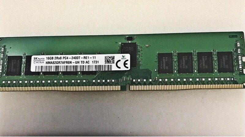 RAM 16G 2RX8 DDR4 PC4-2400T REG ECC ޸ HMA82GR7AFR8N-UH